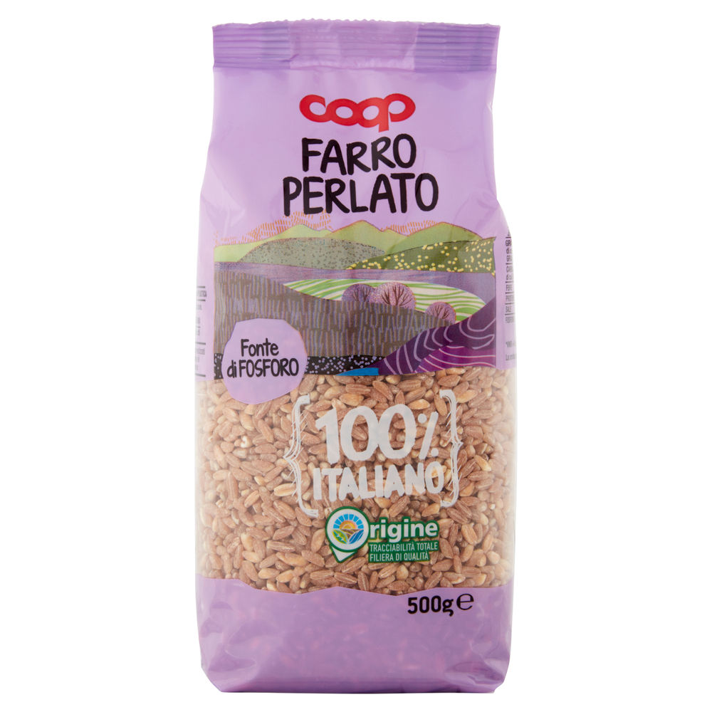 FARRO COOP 100% ITALIA SH G500 - 1