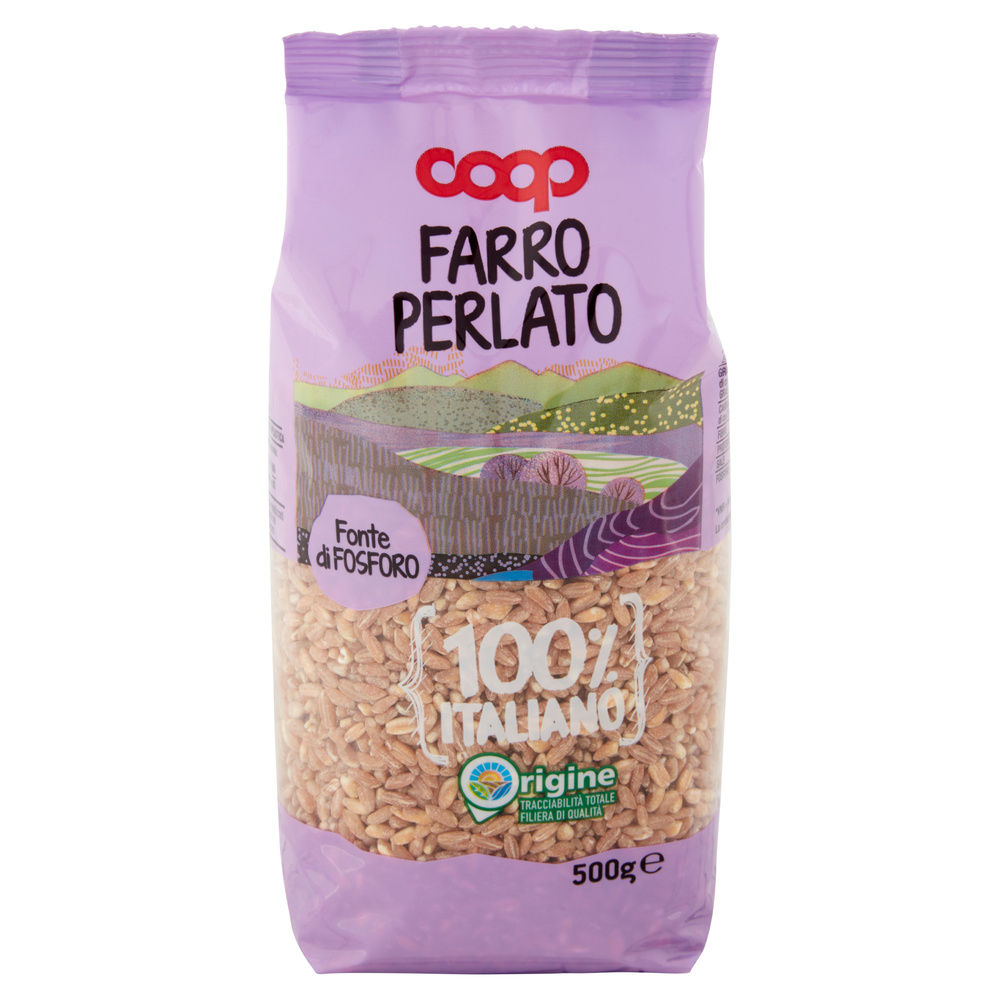 FARRO COOP 100% ITALIA SH G500 - 14