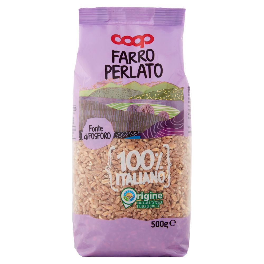 FARRO COOP 100% ITALIA SH G500 - 15