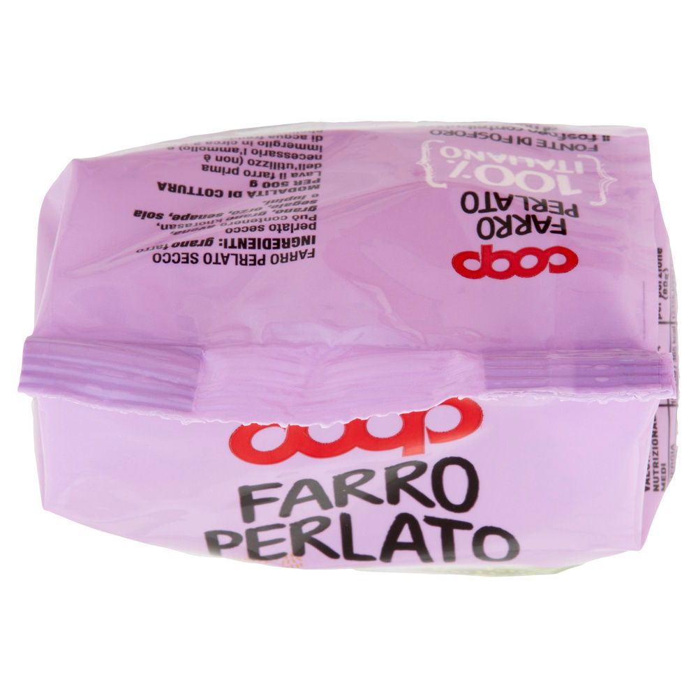 FARRO COOP 100% ITALIA SH G500 - 13