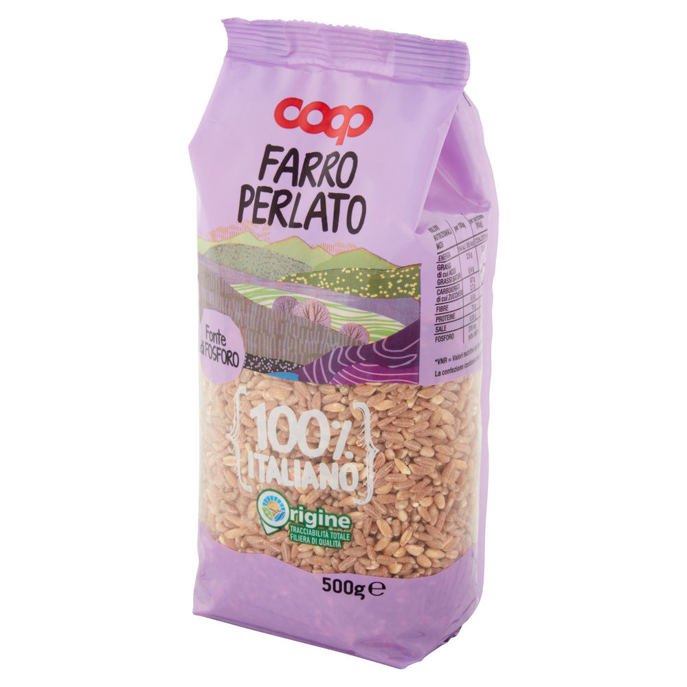 FARRO COOP 100% ITALIA SH G500 - 18