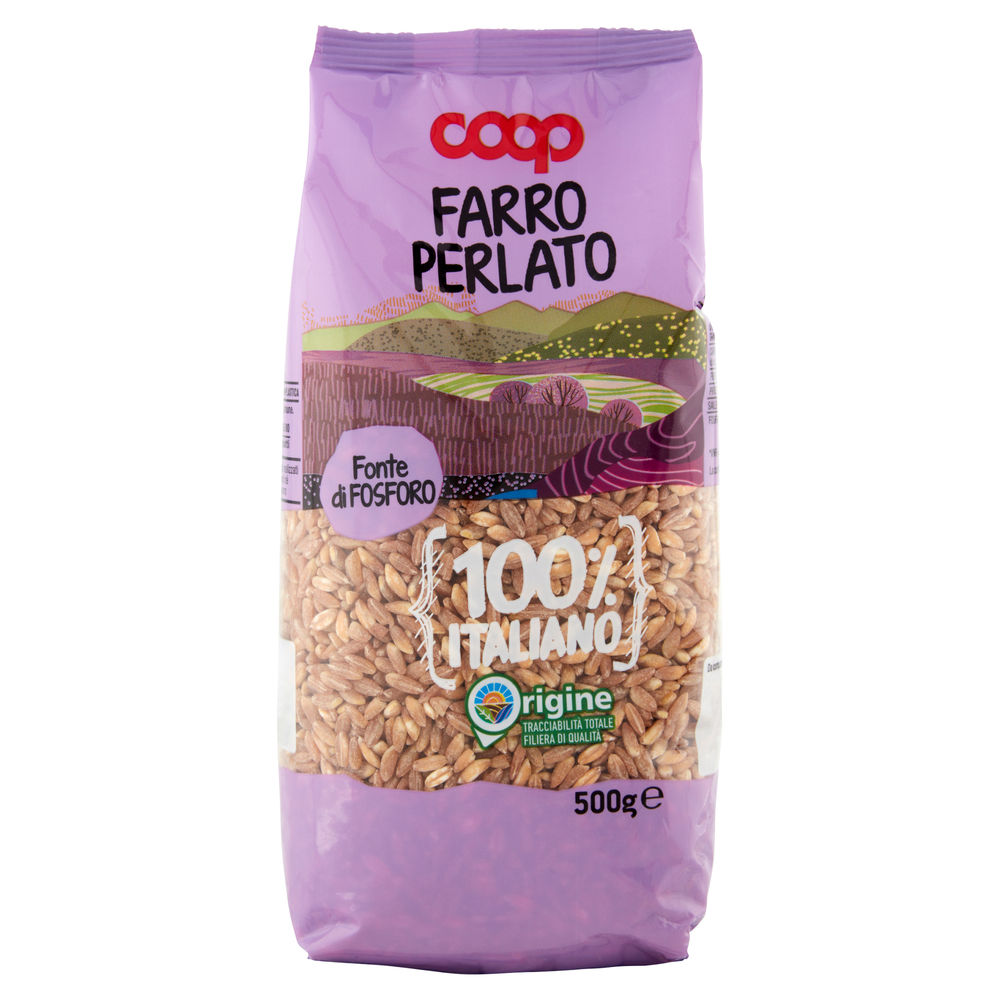 Farro coop 100% italia sh g500