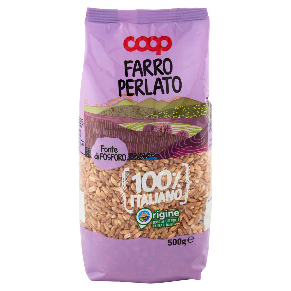 FARRO COOP 100% ITALIA SH G500 - 20