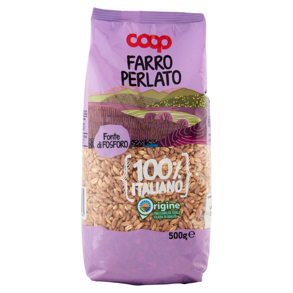 FARRO COOP 100% ITALIA SH G500 - 21