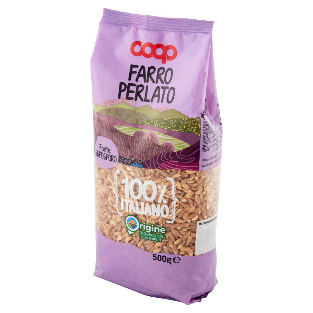 FARRO COOP 100% ITALIA SH G500 - 26