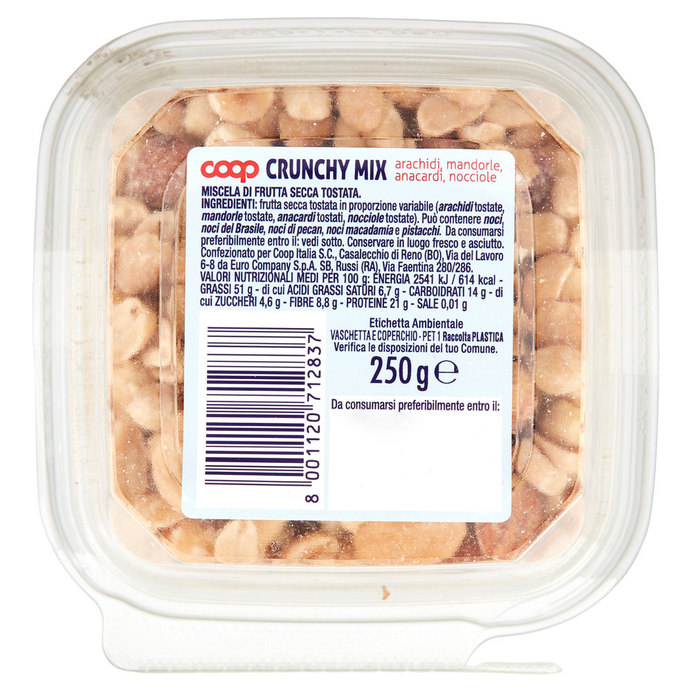 CRUNCHY MIX COOP VH G 250 - 3