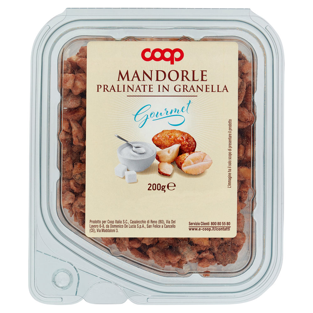MANDORLE PRALINATE GOURMET COOP VH G 200 - 0