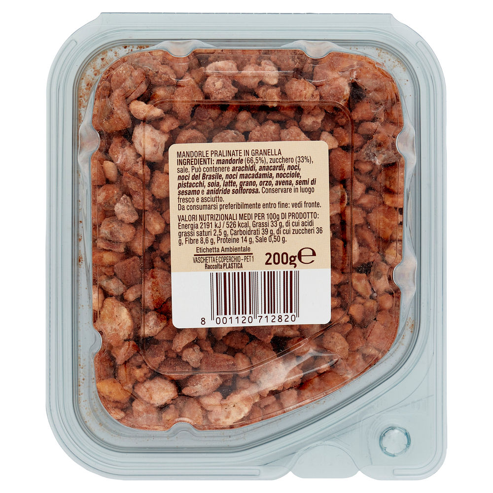 MANDORLE PRALINATE GOURMET COOP VH G 200 - 1