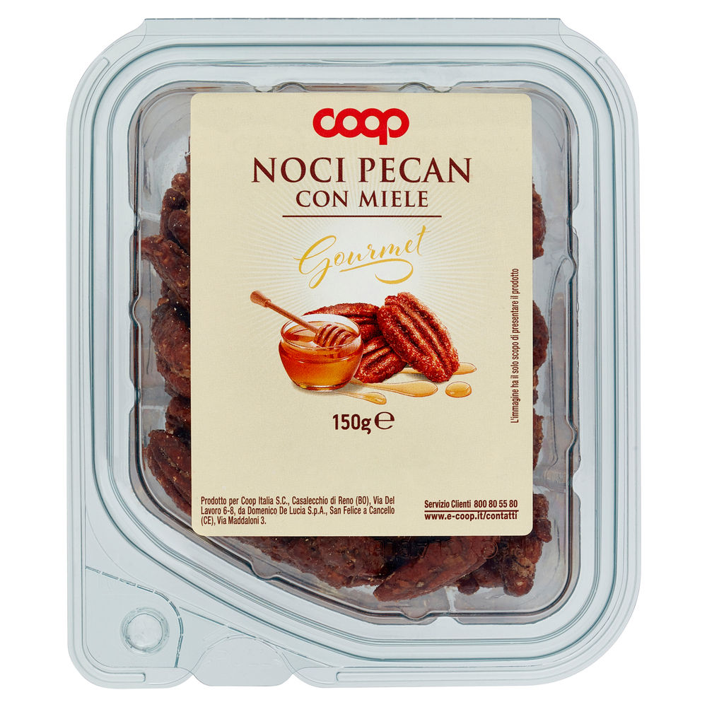 NOCI PECAN AL MIELE GOURMET COOP VH G 150 - 0