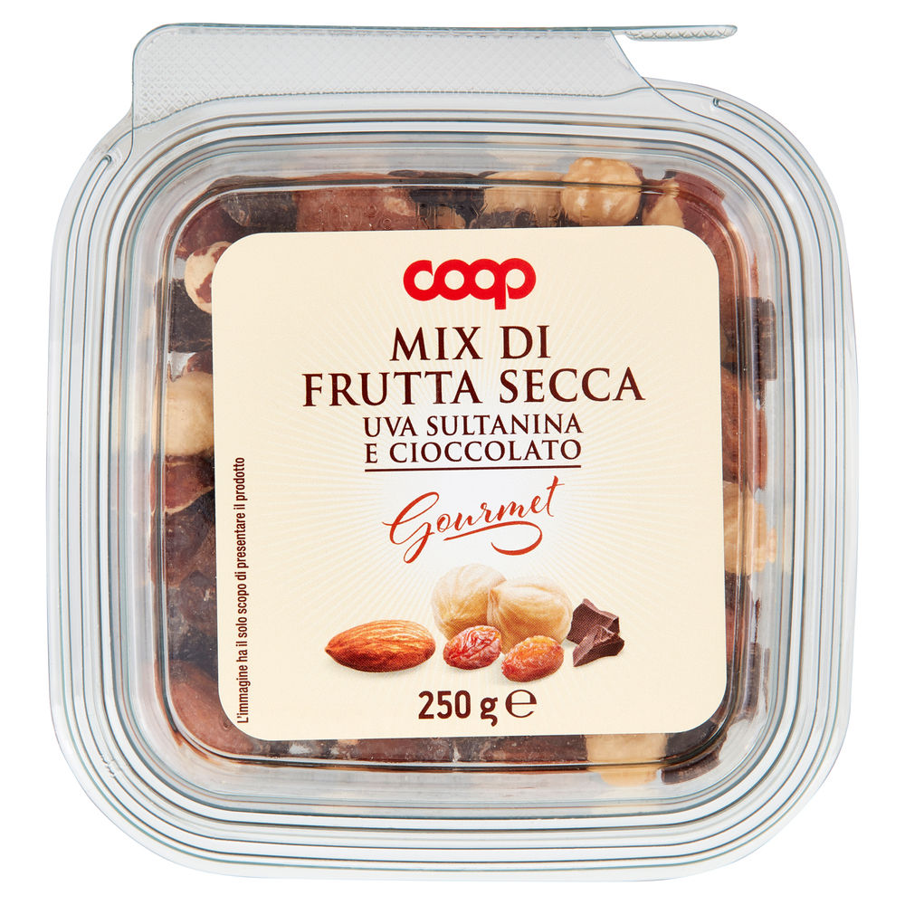 MIX CON GOCCE DI CIOCCOLATO GOURMET COOP VH G 250 - 0