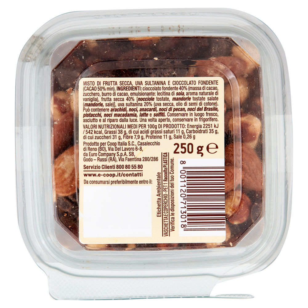 MIX CON GOCCE DI CIOCCOLATO GOURMET COOP VH G 250 - 3