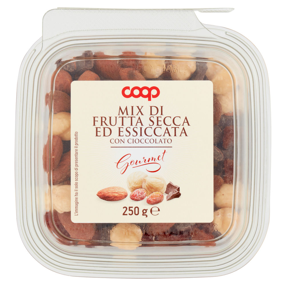 MIX CON GOCCE DI CIOCCOLATO GOURMET COOP VH G 250 - 1