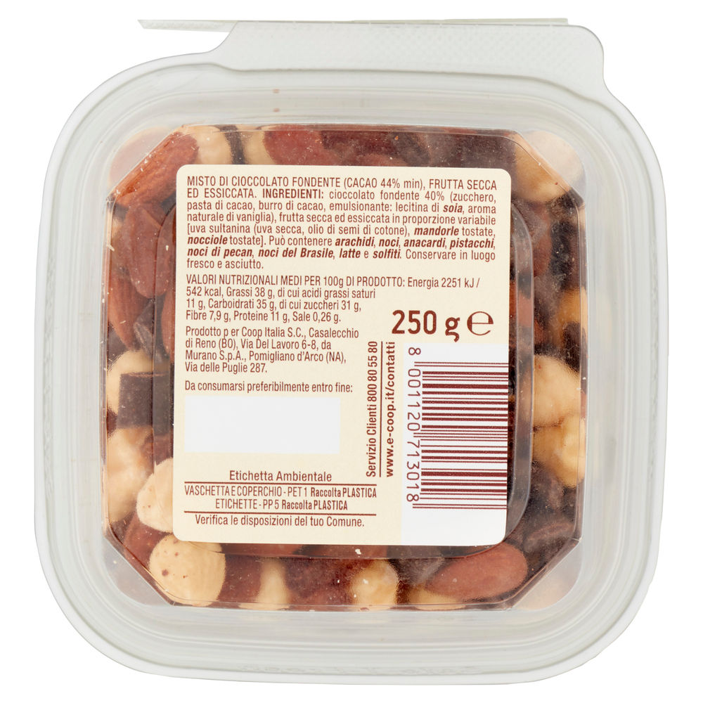 MIX CON GOCCE DI CIOCCOLATO GOURMET COOP VH G 250 - 2
