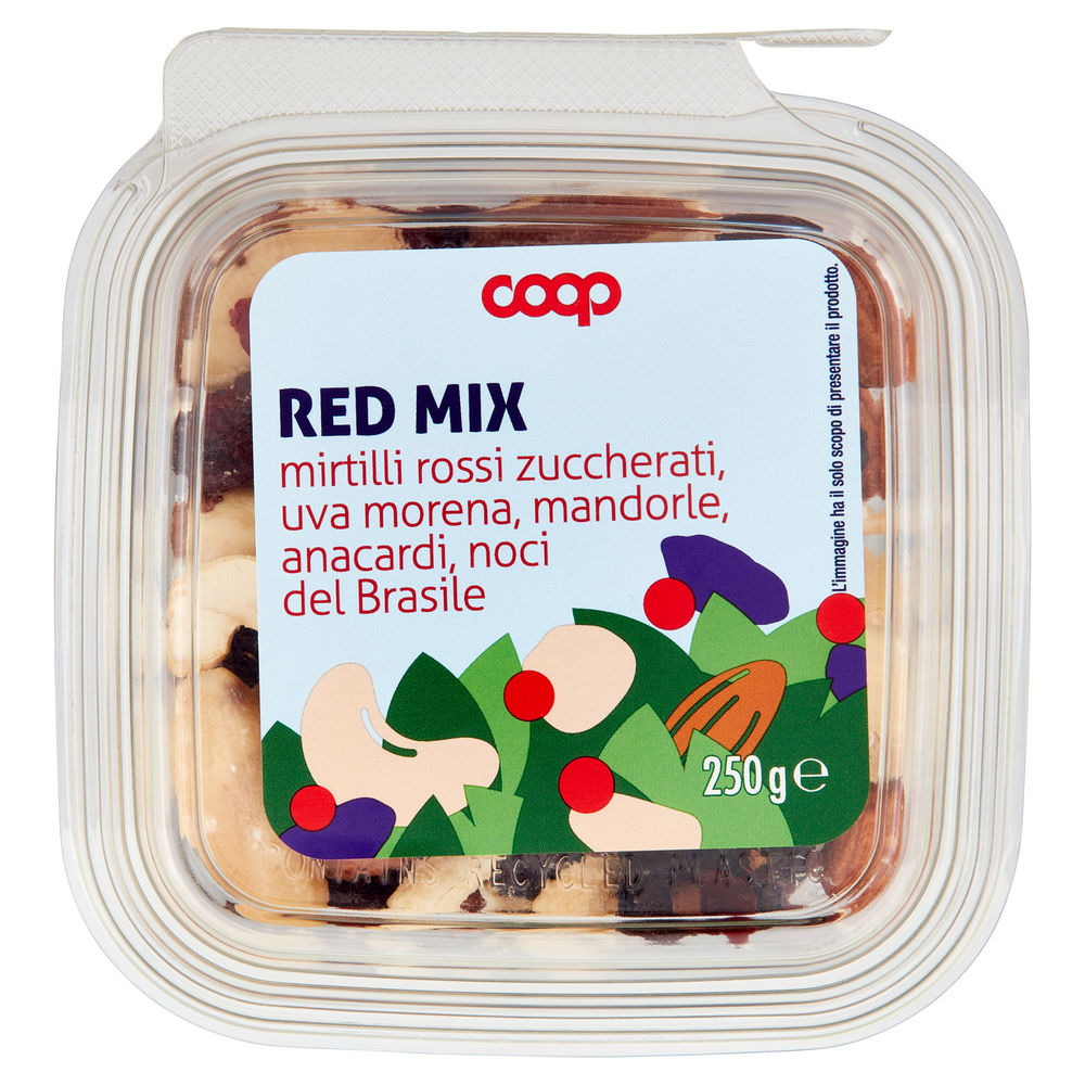 Red mix coop vh g 250