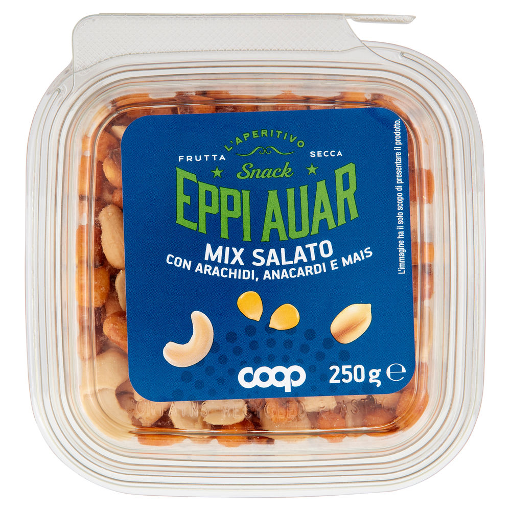 MIX TOSTATO SALATO EPPI AUAR COOP VH G 250 - 0
