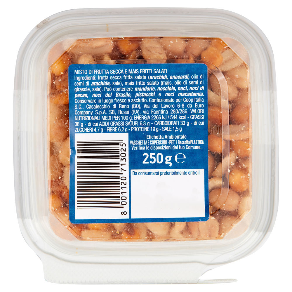 MIX TOSTATO SALATO EPPI AUAR COOP VH G 250 - 3