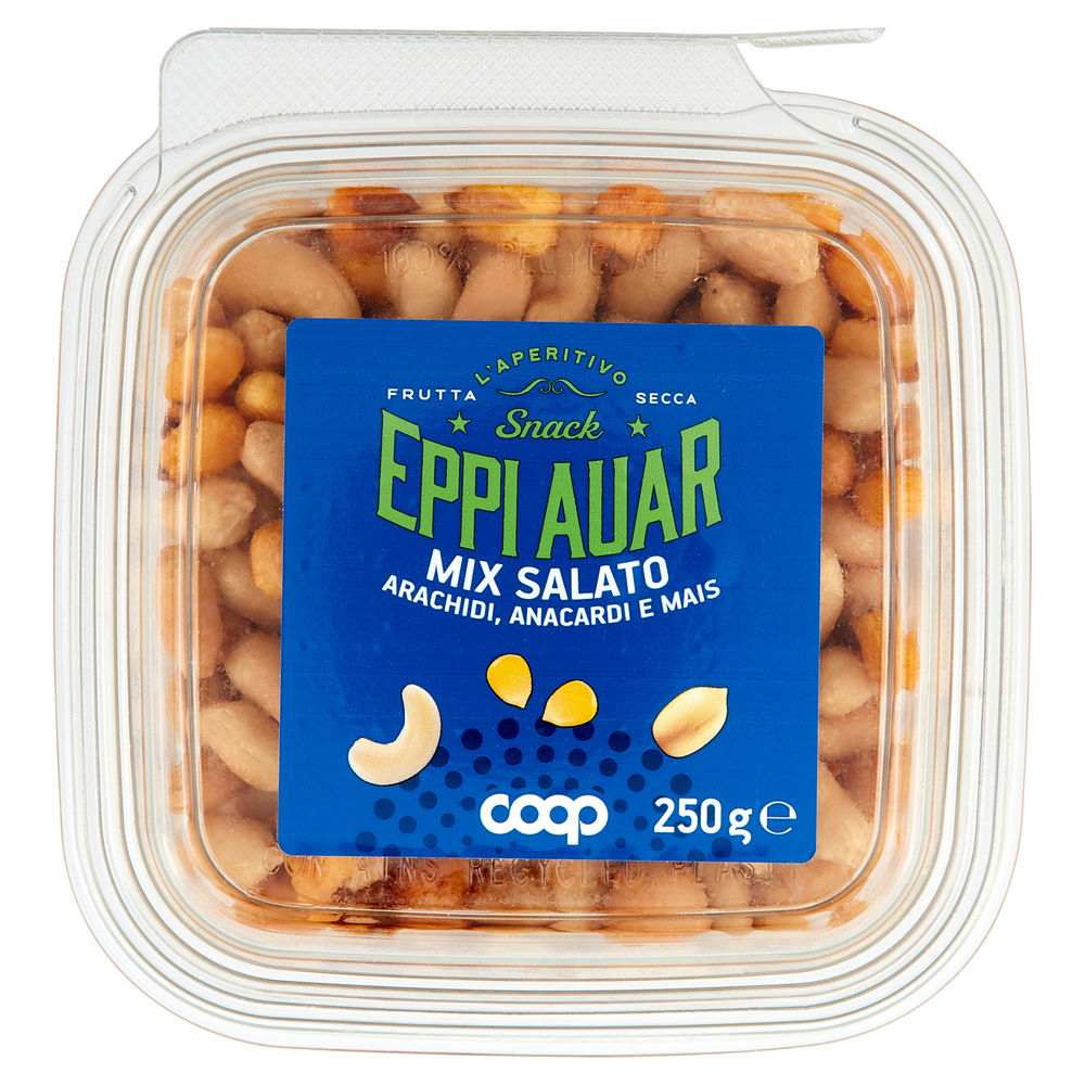 MIX TOSTATO SALATO EPPI AUAR COOP VH G 250 - 1