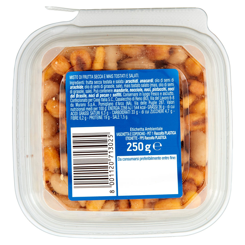 MIX TOSTATO SALATO EPPI AUAR COOP VH G 250 - 2