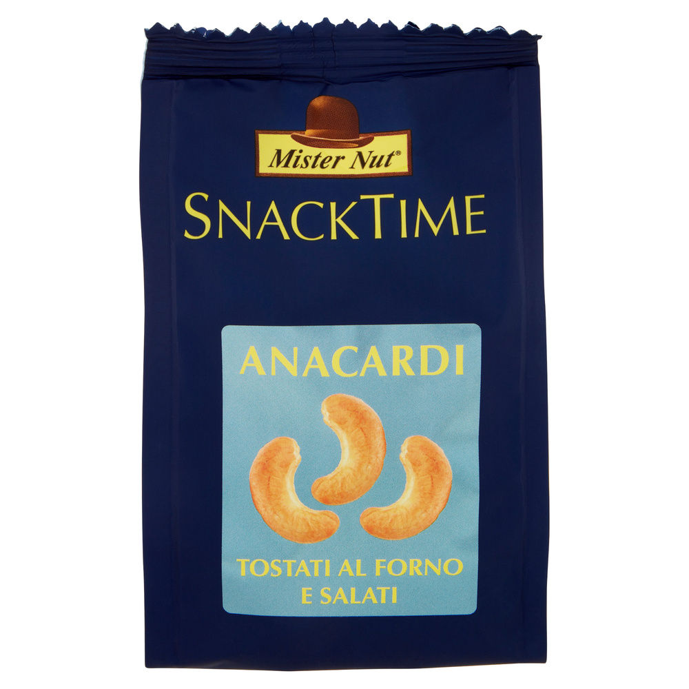 ANACARDI TOSTATI AL FORNO E SALATI SNACK TIME BS G 200 - 5