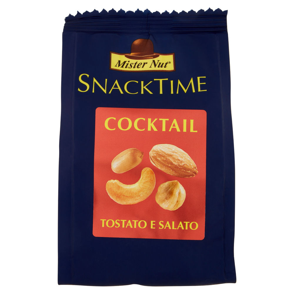 COCKTAIL TOSTATO E SALATO SNACK TIME BS G 250 - 0