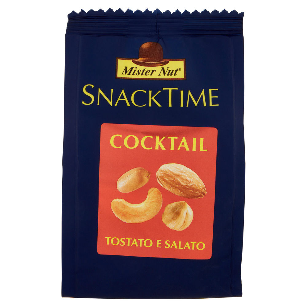 COCKTAIL TOSTATO E SALATO SNACK TIME BS G 250 - 7