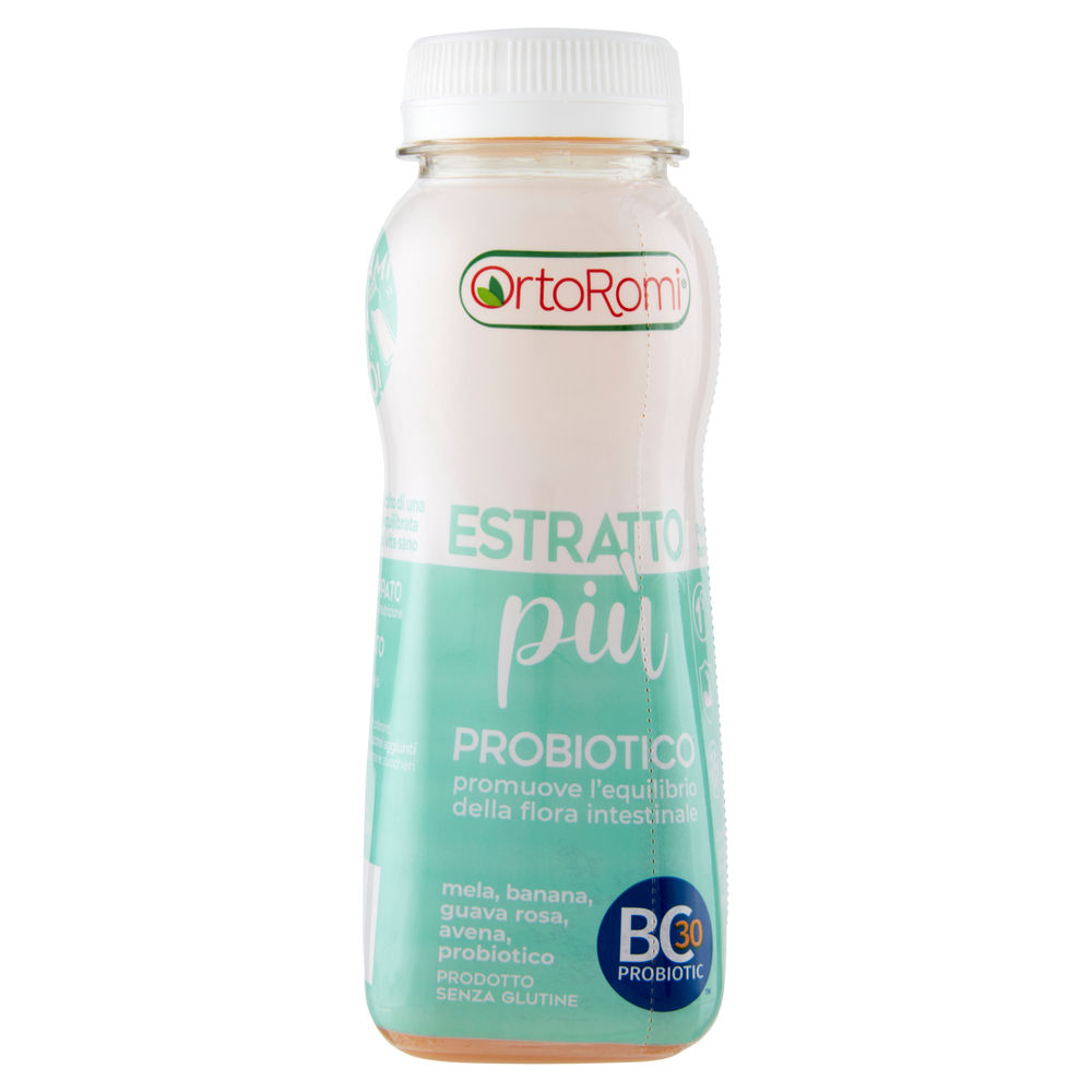 ESTRATTO PIU' PROBIOTICO ORTOROMI BTG. ML 250 - 0