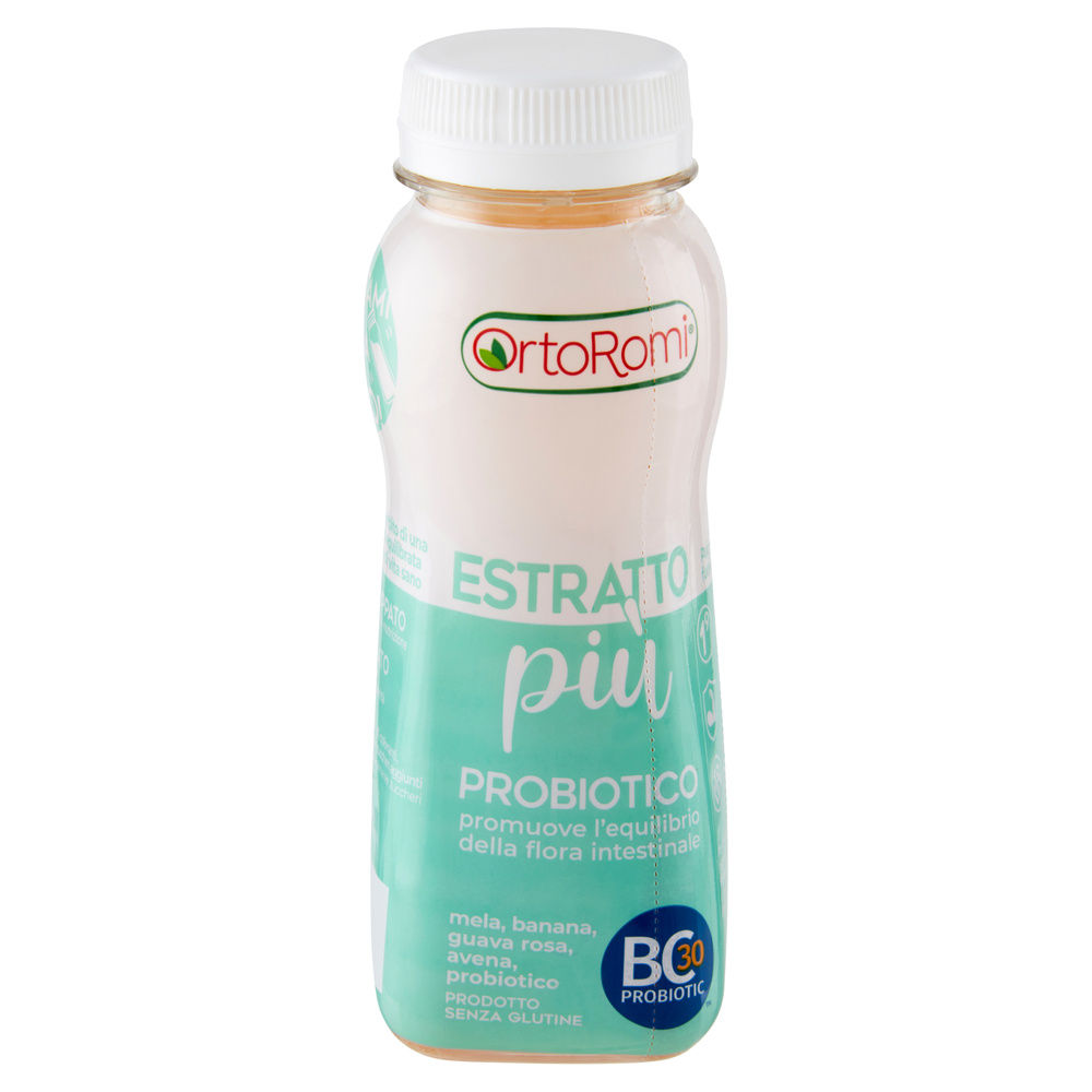 ESTRATTO PIU' PROBIOTICO ORTOROMI BTG. ML 250 - 4