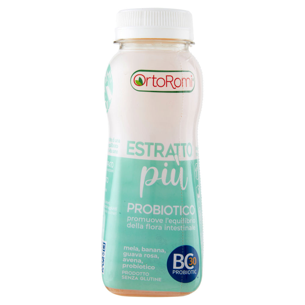 ESTRATTO PIU' PROBIOTICO ORTOROMI BTG. ML 250 - 7