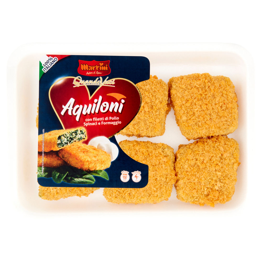 AQUILONI POL C/SPINACI 360G - 0