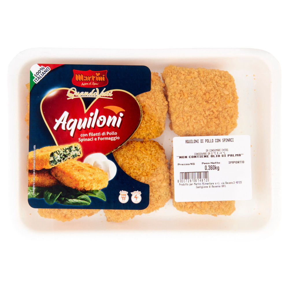 AQUILONI POL C/SPINACI 360G - 7