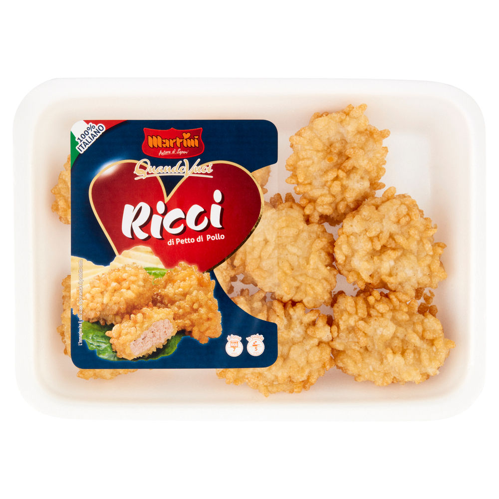 RICCI DI POLLO C/PATATE 250G CF - 0