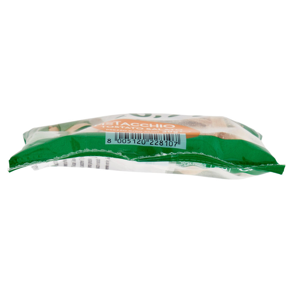 0,99 PISTACCHI TOSTATI SALATI BS G 30 - 5