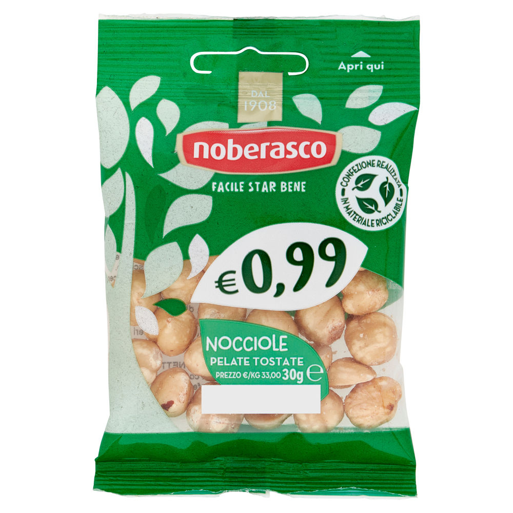 0,99 NOCCIOLE PELATE BS G 30 - 0