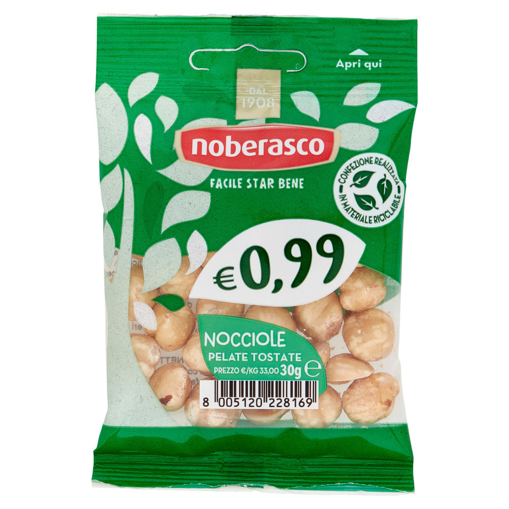 0,99 NOCCIOLE PELATE BS G 30 - 2