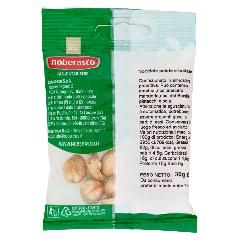 0,99 NOCCIOLE PELATE BS G 30 - 1