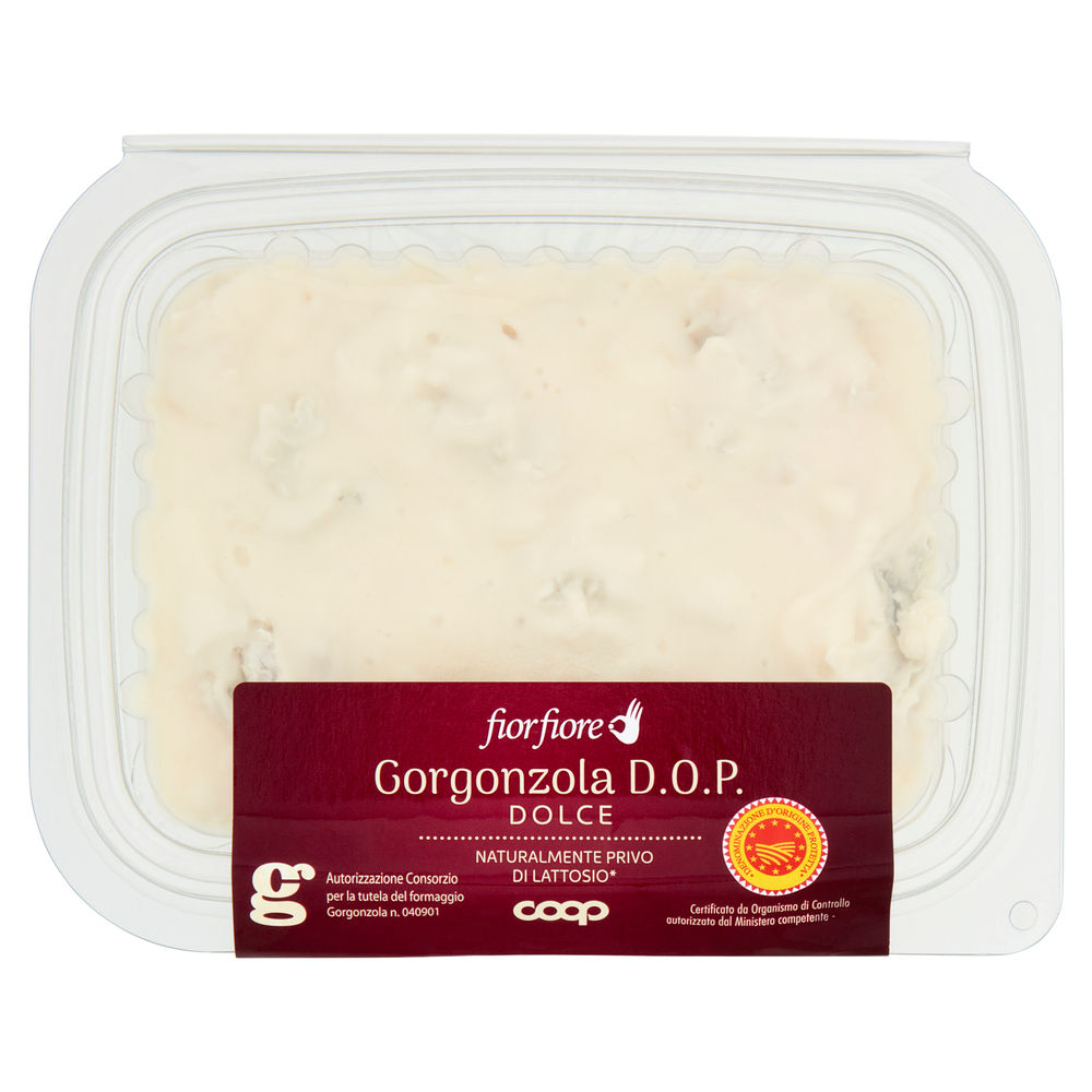 GORGONZOLA  AL CUCCHIAIO DOP FIOR FIORE COOP G 250 CA - 0