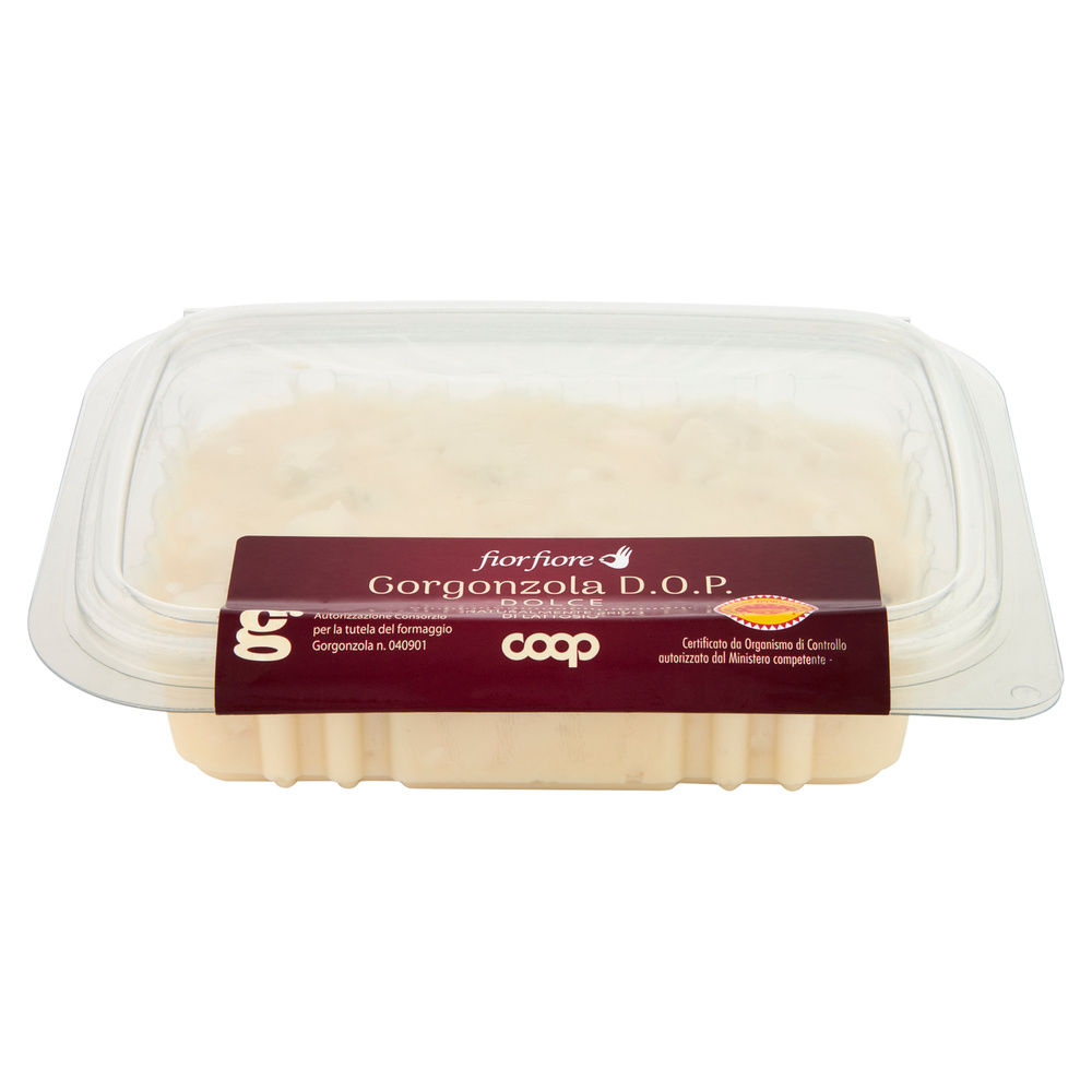 GORGONZOLA  AL CUCCHIAIO DOP FIOR FIORE COOP G 250 CA - 2