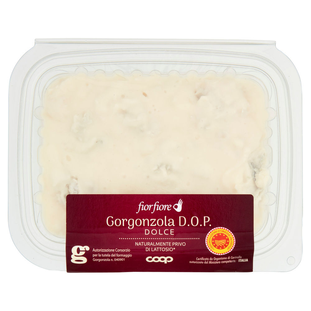 GORGONZOLA  AL CUCCHIAIO DOP FIOR FIORE COOP G 250 CA - 3
