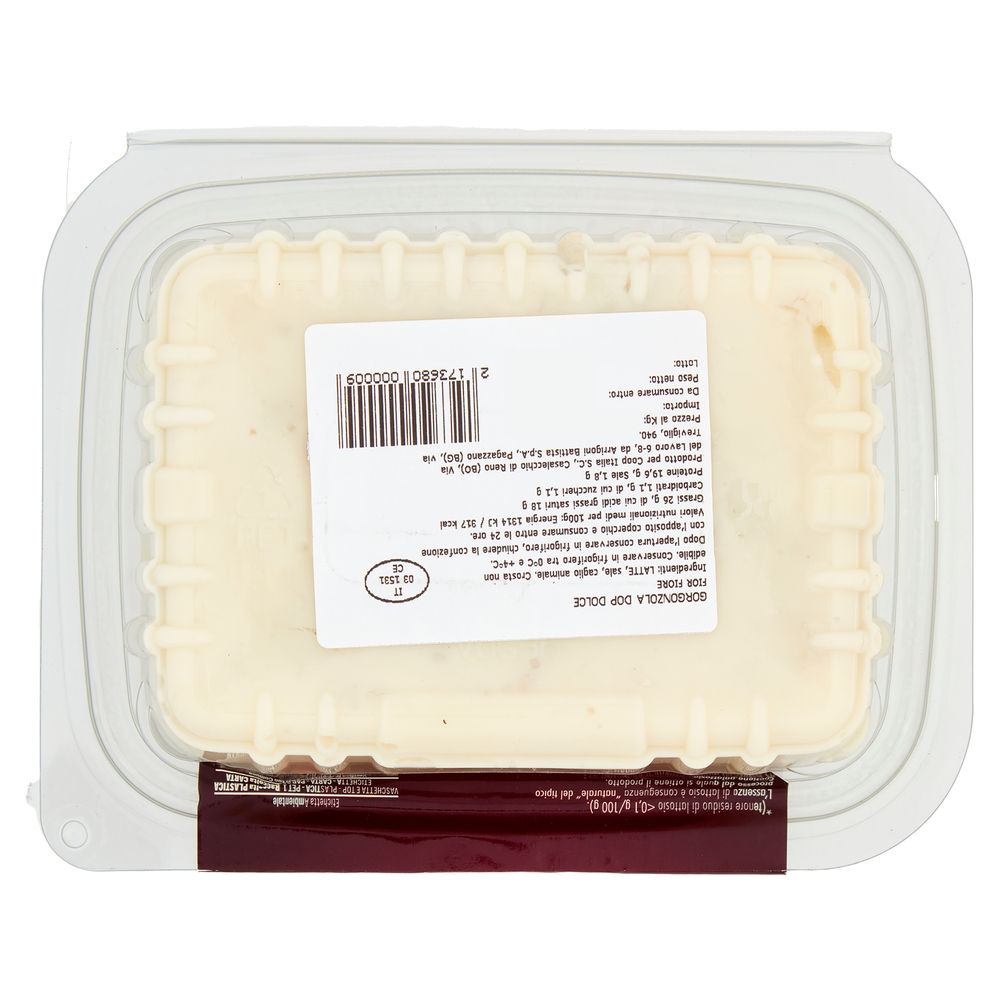 GORGONZOLA  AL CUCCHIAIO DOP FIOR FIORE COOP G 250 CA - 1