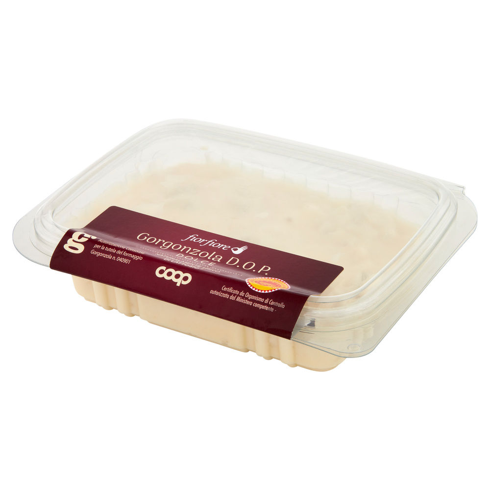 GORGONZOLA  AL CUCCHIAIO DOP FIOR FIORE COOP G 250 CA - 8
