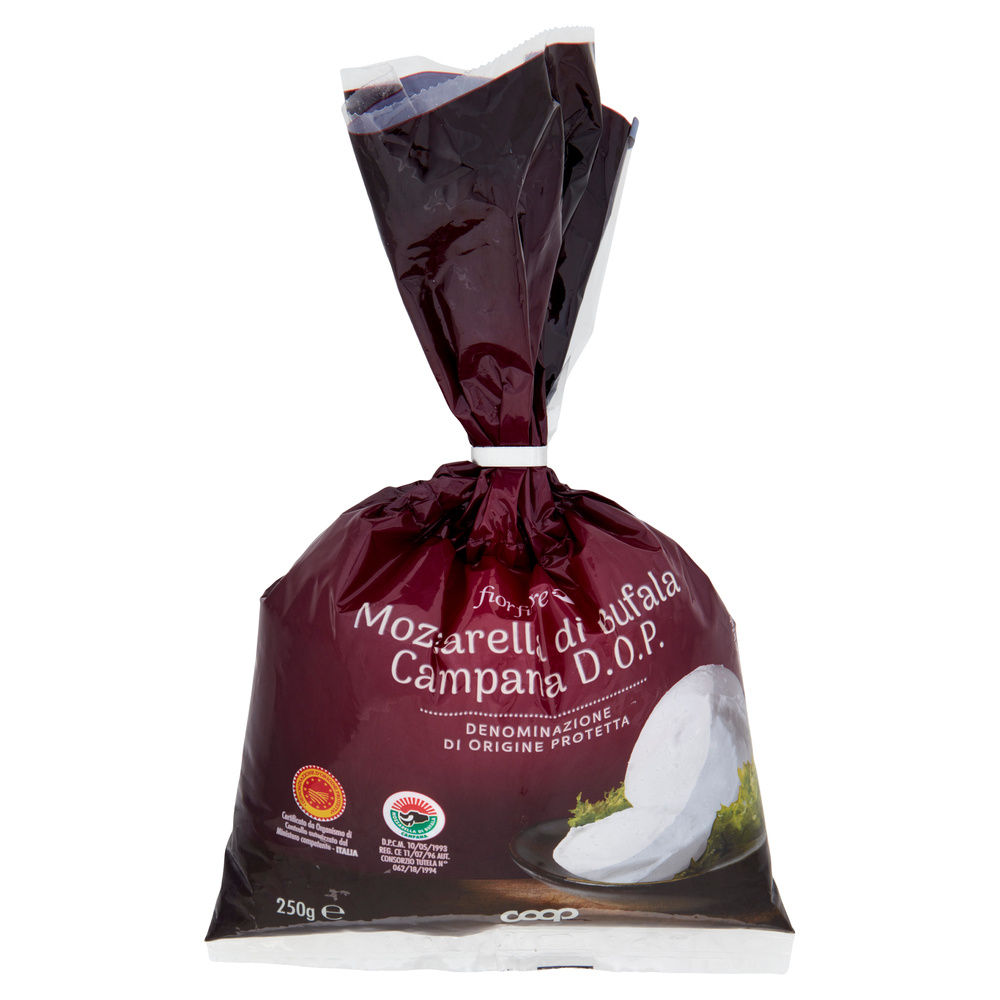 MOZZARELLA DI BUFALA CAMPANA DOP FIOR FIORE COOP G 250 - 3