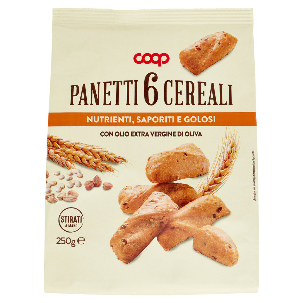 PANETTI 6 CEREALI COOP G250 - 2