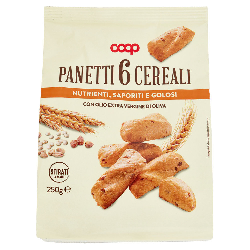 PANETTI 6 CEREALI COOP G250 - 3