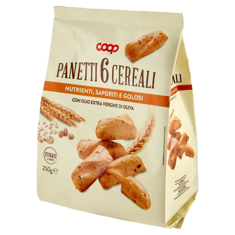 PANETTI 6 CEREALI COOP G250 - 8