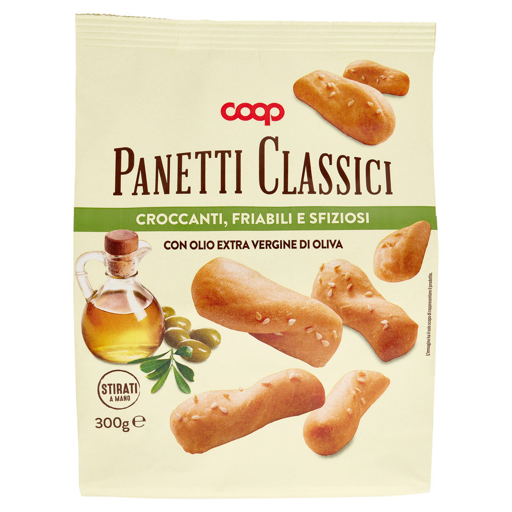 PANETTI CLASSICI CON OLIO EVO COOP G300 - 2