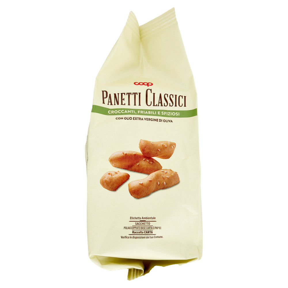 PANETTI CLASSICI CON OLIO EVO COOP G300 - 5