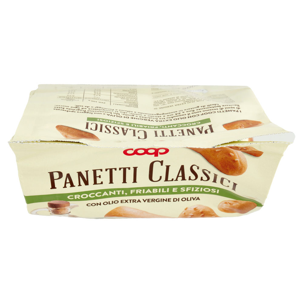 PANETTI CLASSICI CON OLIO EVO COOP G300 - 6