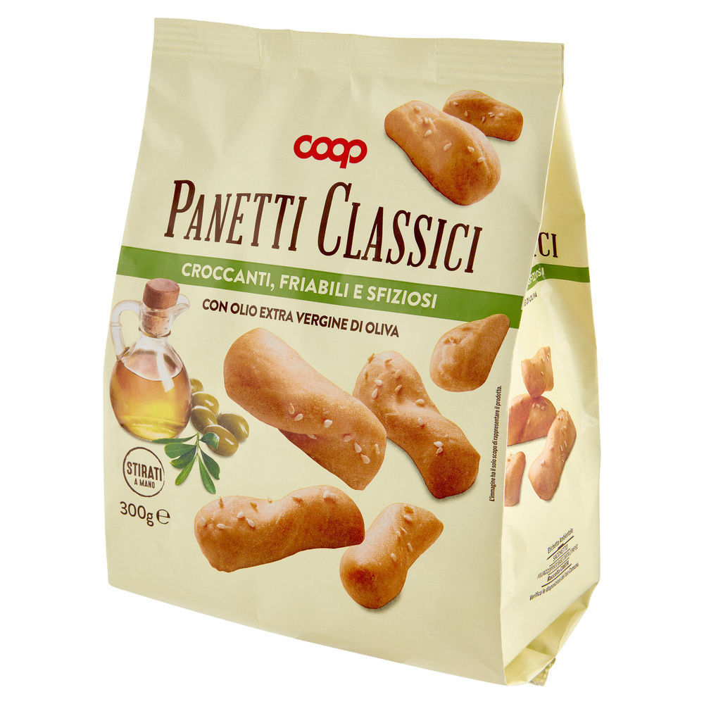 PANETTI CLASSICI CON OLIO EVO COOP G300 - 8