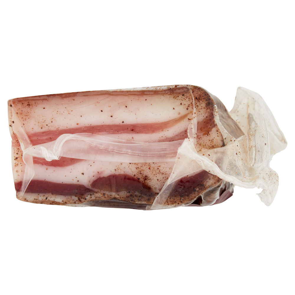 PANCETTA STESA STAGIONATA A TRANCIO COOP FIOR FIORE SFUSO G 300 CA PRZ - 5