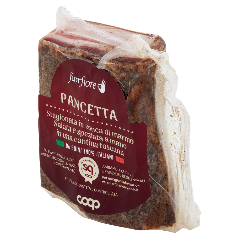 PANCETTA STESA STAGIONATA A TRANCIO COOP FIOR FIORE SFUSO G 300 CA PRZ - 7